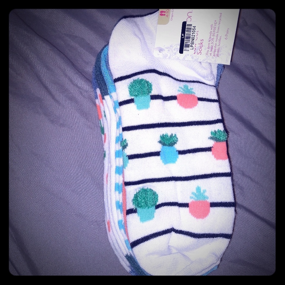 6pk. ankle socks